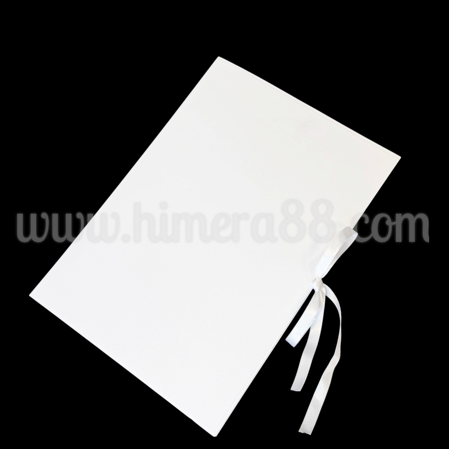 Папка за свидетелство Basic White - изглед 2