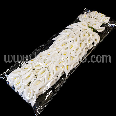 Кала фоам на тел 3cm/144бр WHITE