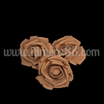 Рози фоам чашка 7СМ/100БР Brown