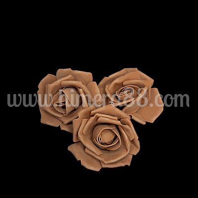 Рози фоам чашка 7СМ/100БР Brown