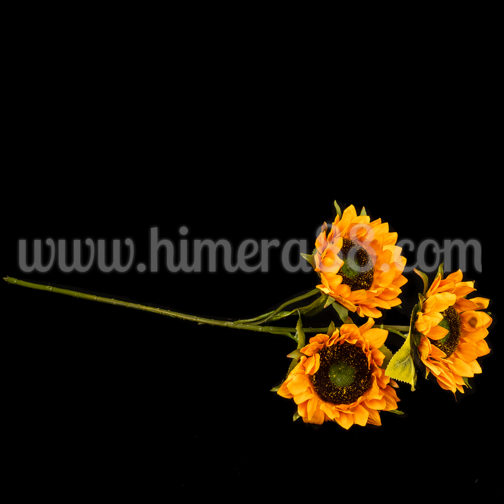 Стрък Слънчоглед Sunrich Orange 12cm - изглед 2