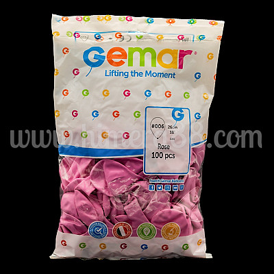 Балони GEMAR G90 100БР ROSE