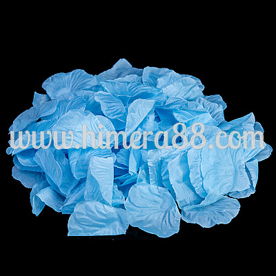 Парти листа роза 100бр BLUE
