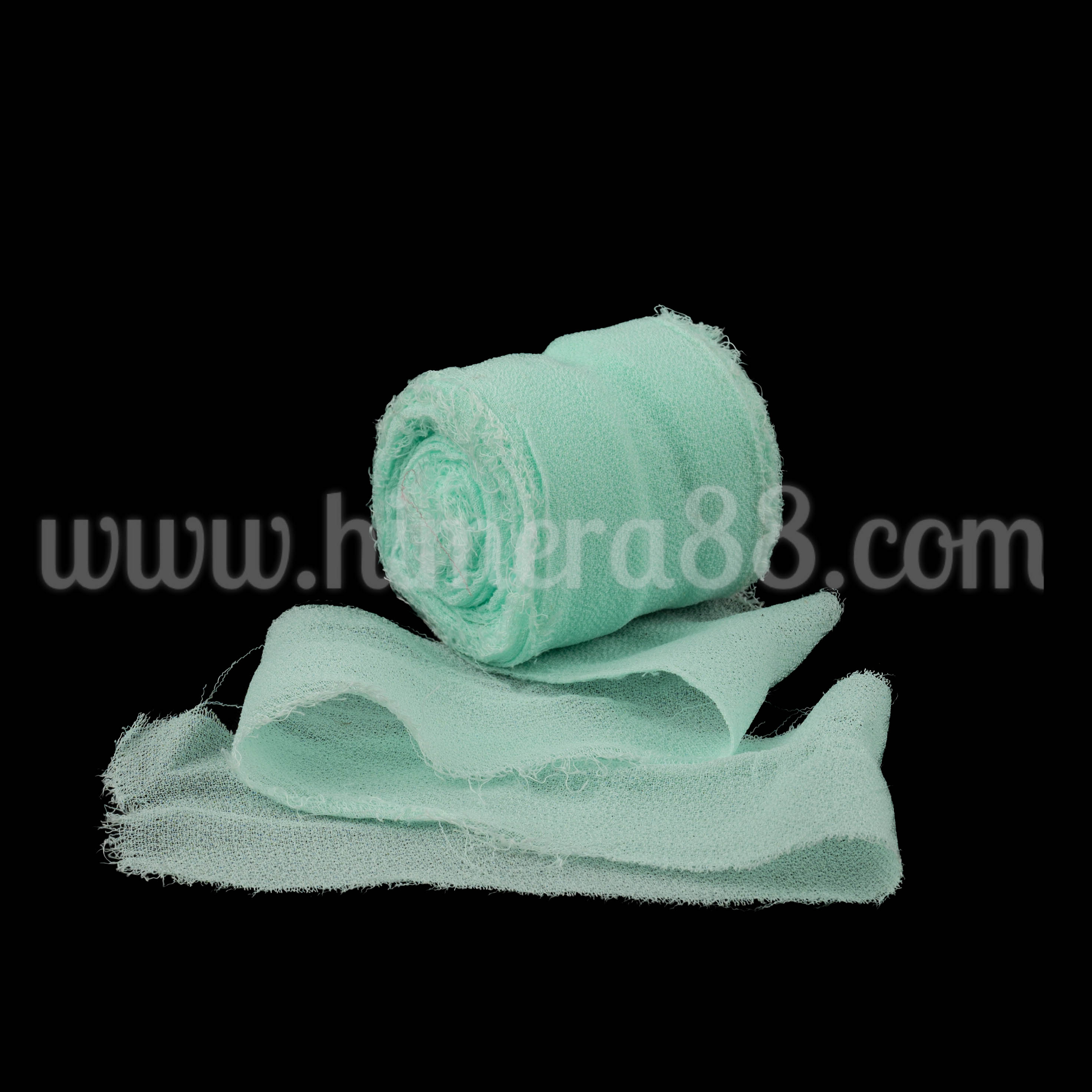 Копринена панделка 4см/5м Mint - изглед 1