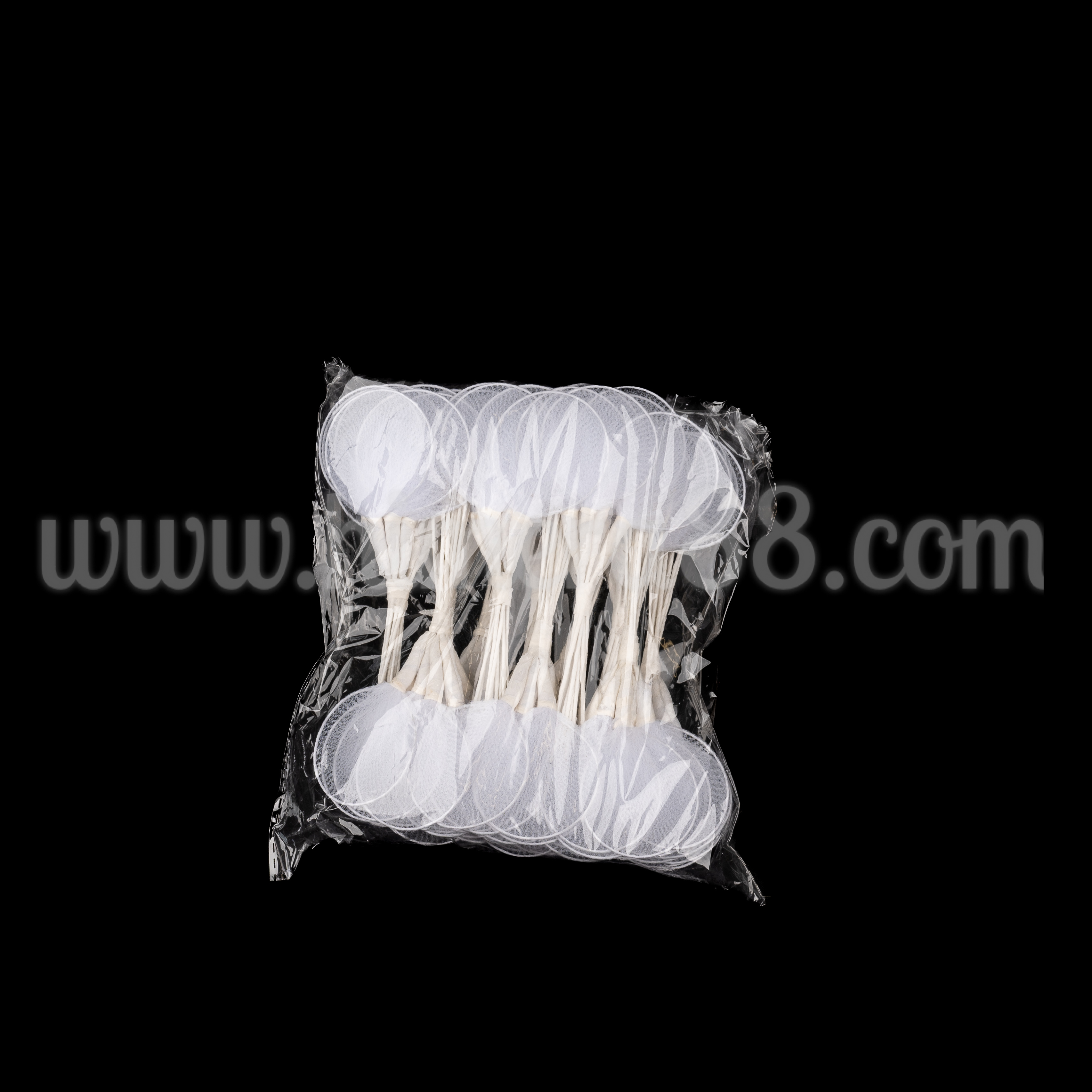 Декоративни палки 144бр White - изглед 2