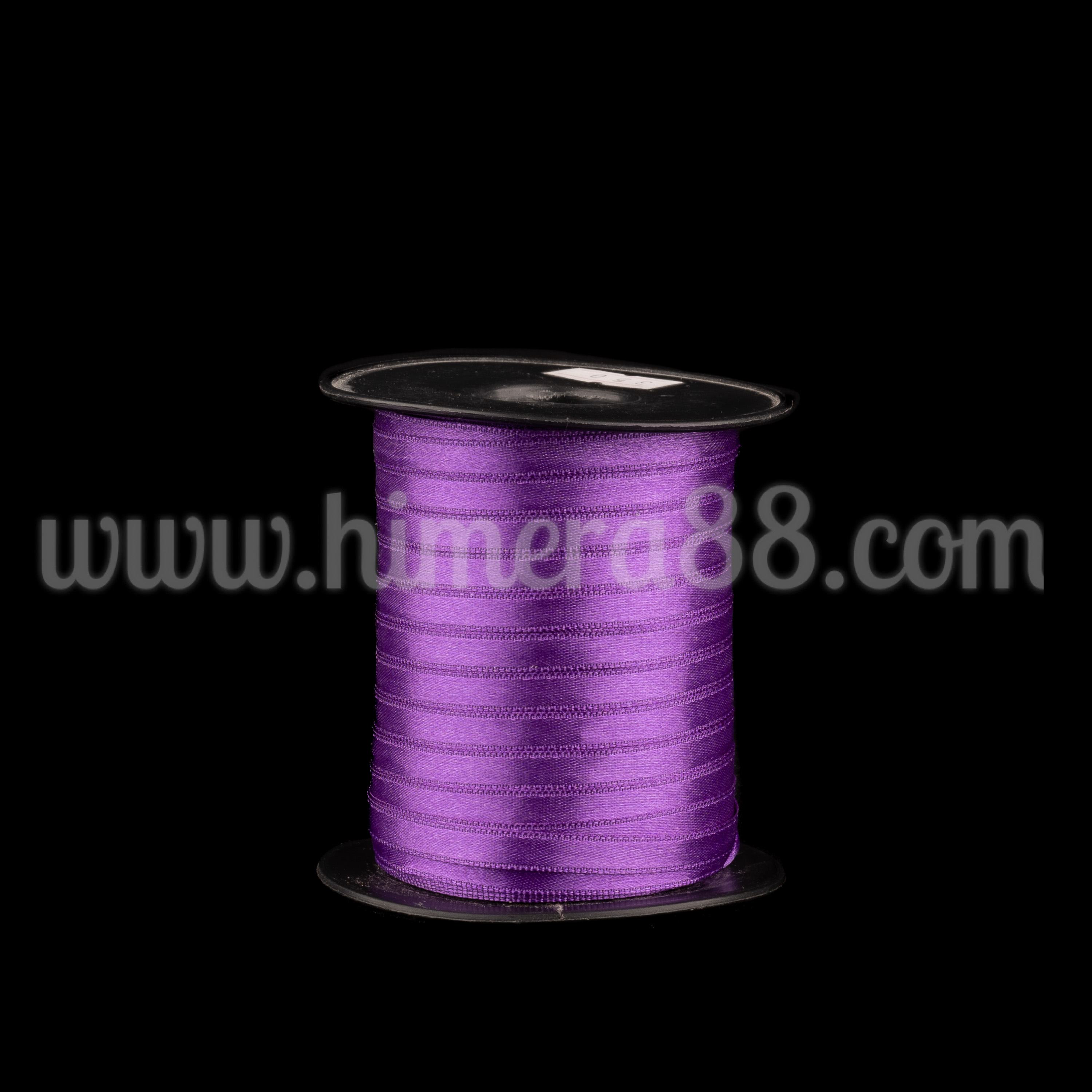 Сатен лента 0.6СМ/100М Dark Purple - изглед 1
