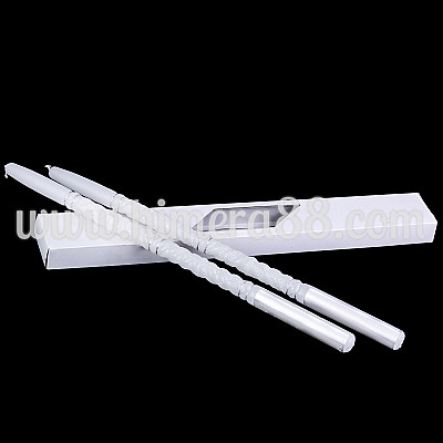 Ритуални свещи к-т 40см №10 Silver