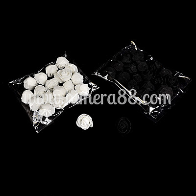 Роза фоам чашка 3см/20БР WHITE