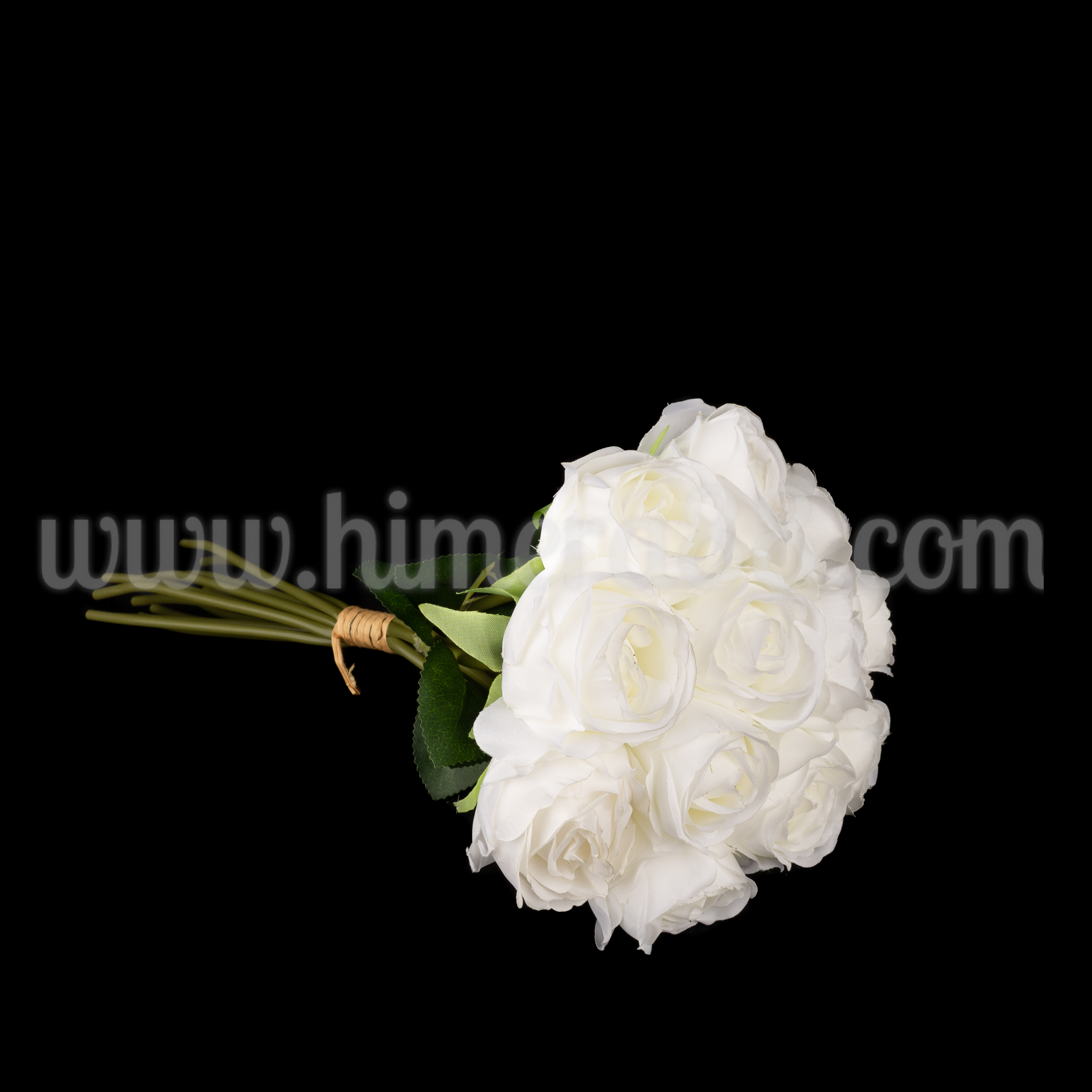 Букет рози Antique Chic 13БР White - изглед 2