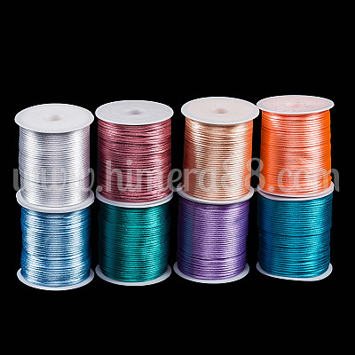 Цветен шнур 100y Peach