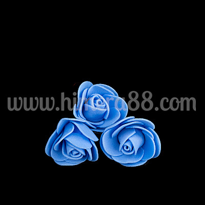 Рози фоам чашка 3СМ/500БР ICE BLUE