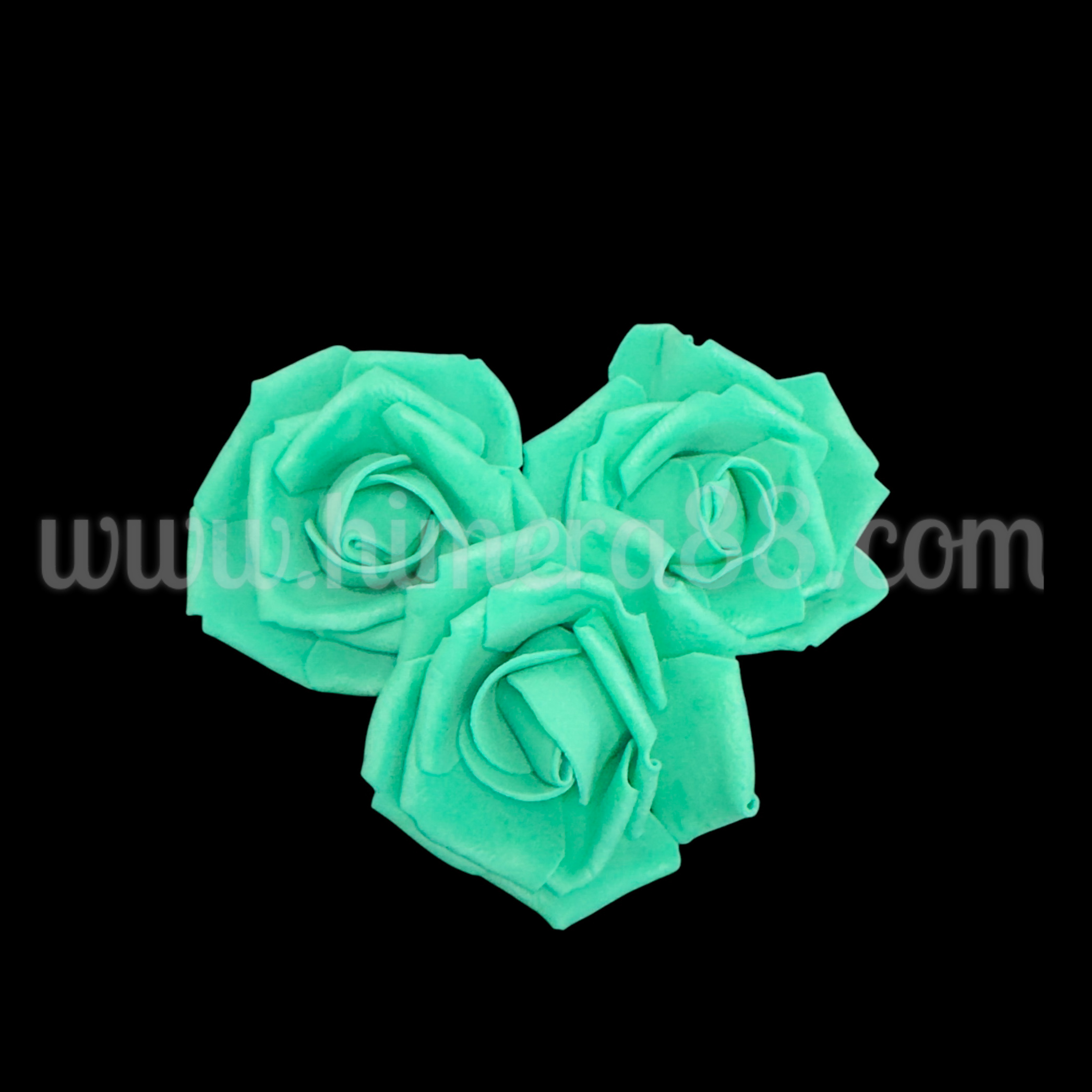 Рози фоам чашка 7СМ/100БР Mint - изглед 1
