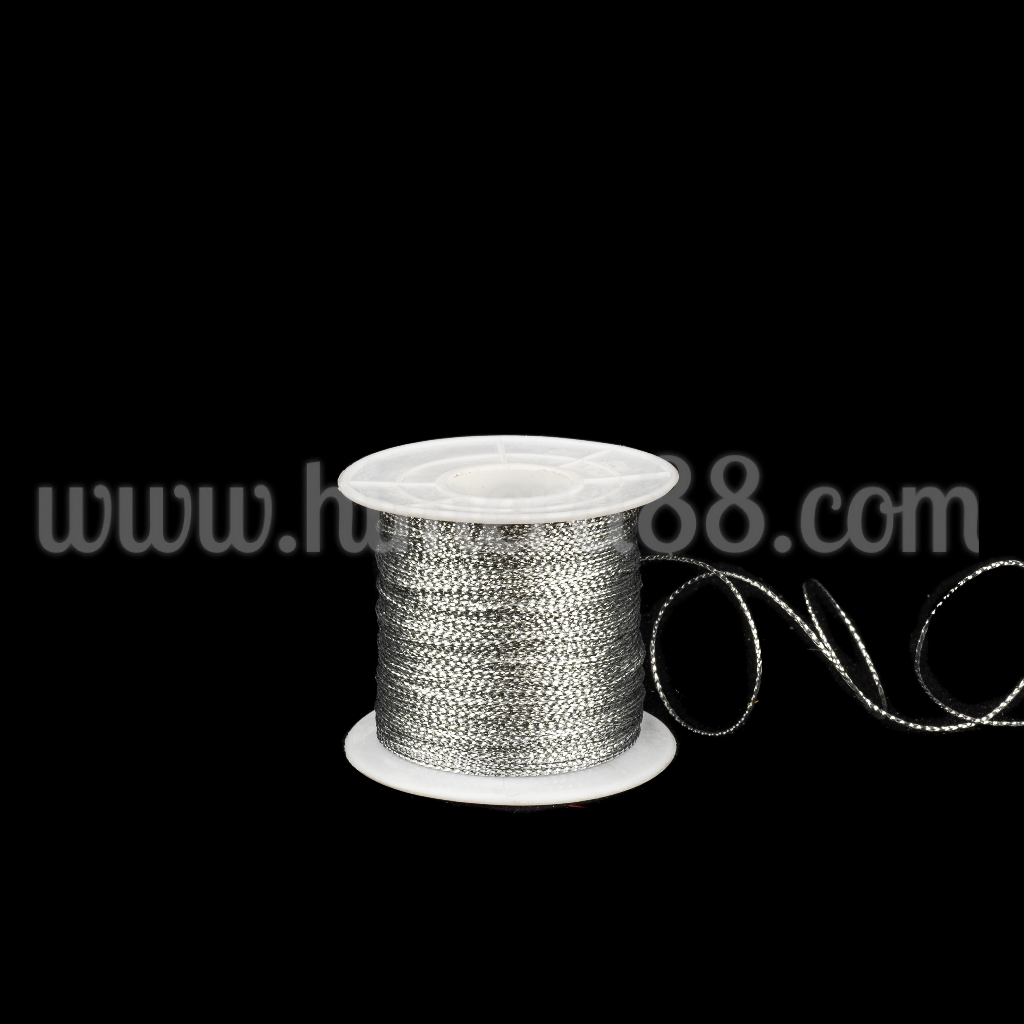 Декоративен шнур 0.05cm*100m Silver - изглед 2
