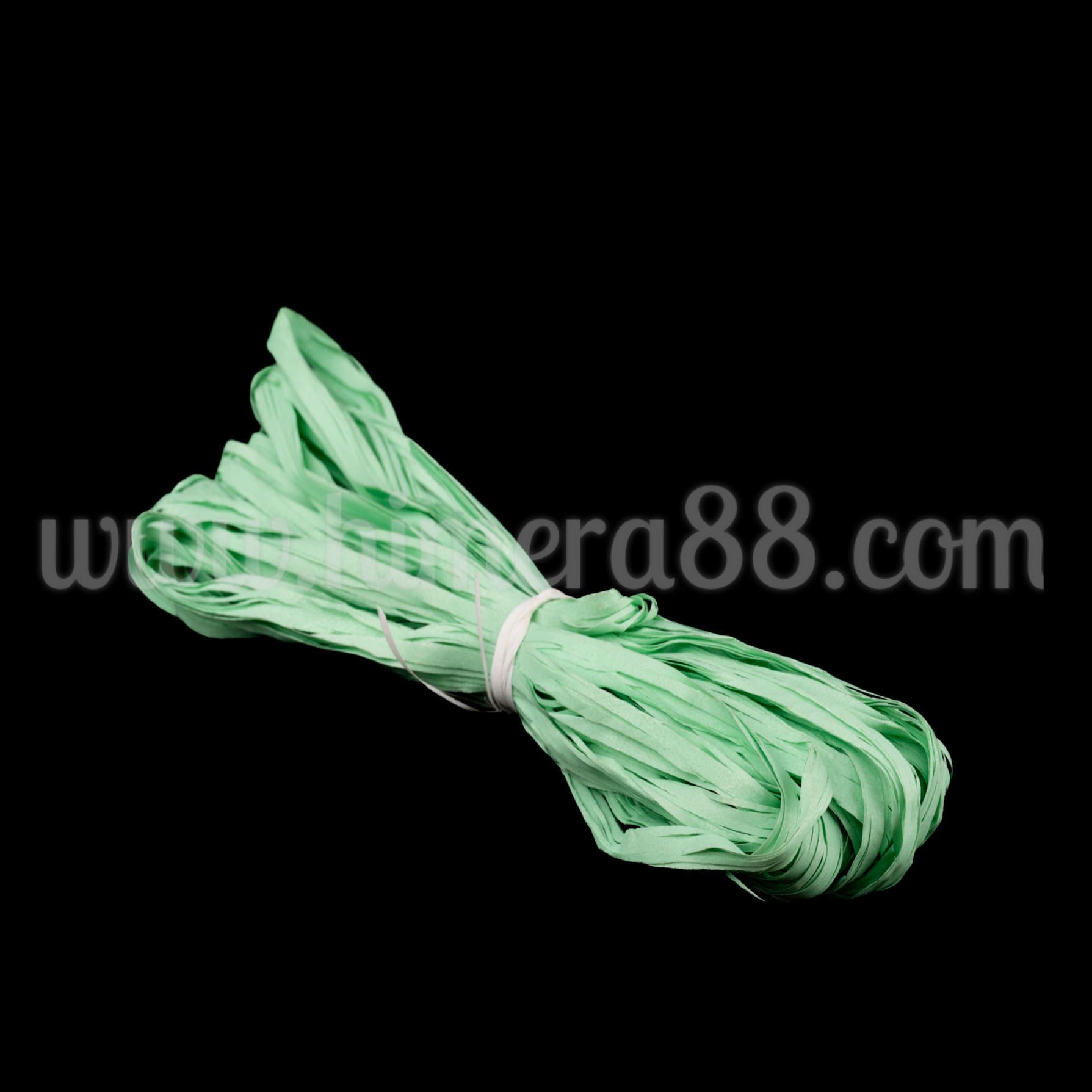 Рафия 1см/10м Mint - изглед 1