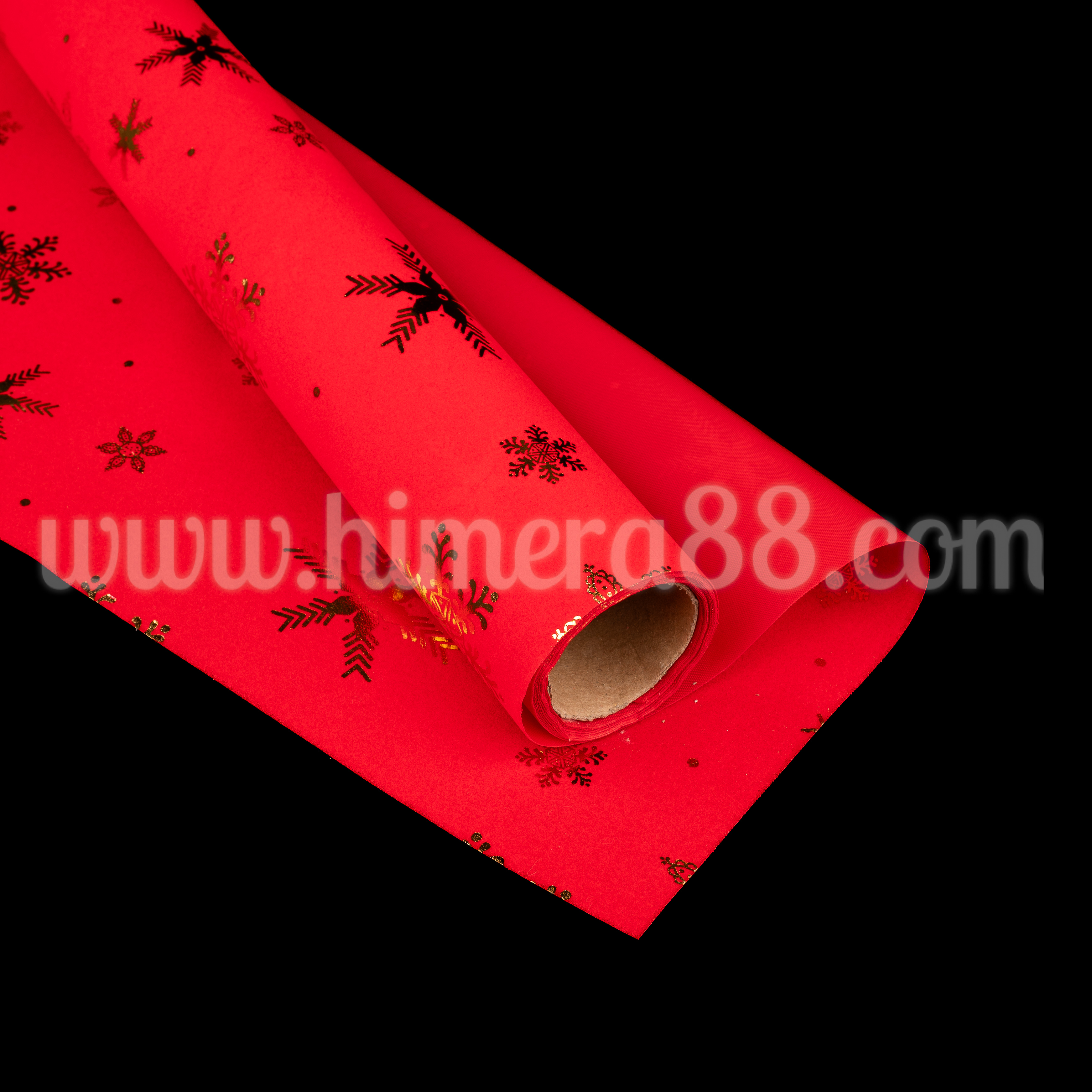 Коледен плат Red Christmas 48cm/3y - Химера 88 Коледен плат Red Christmas 48cm/3y