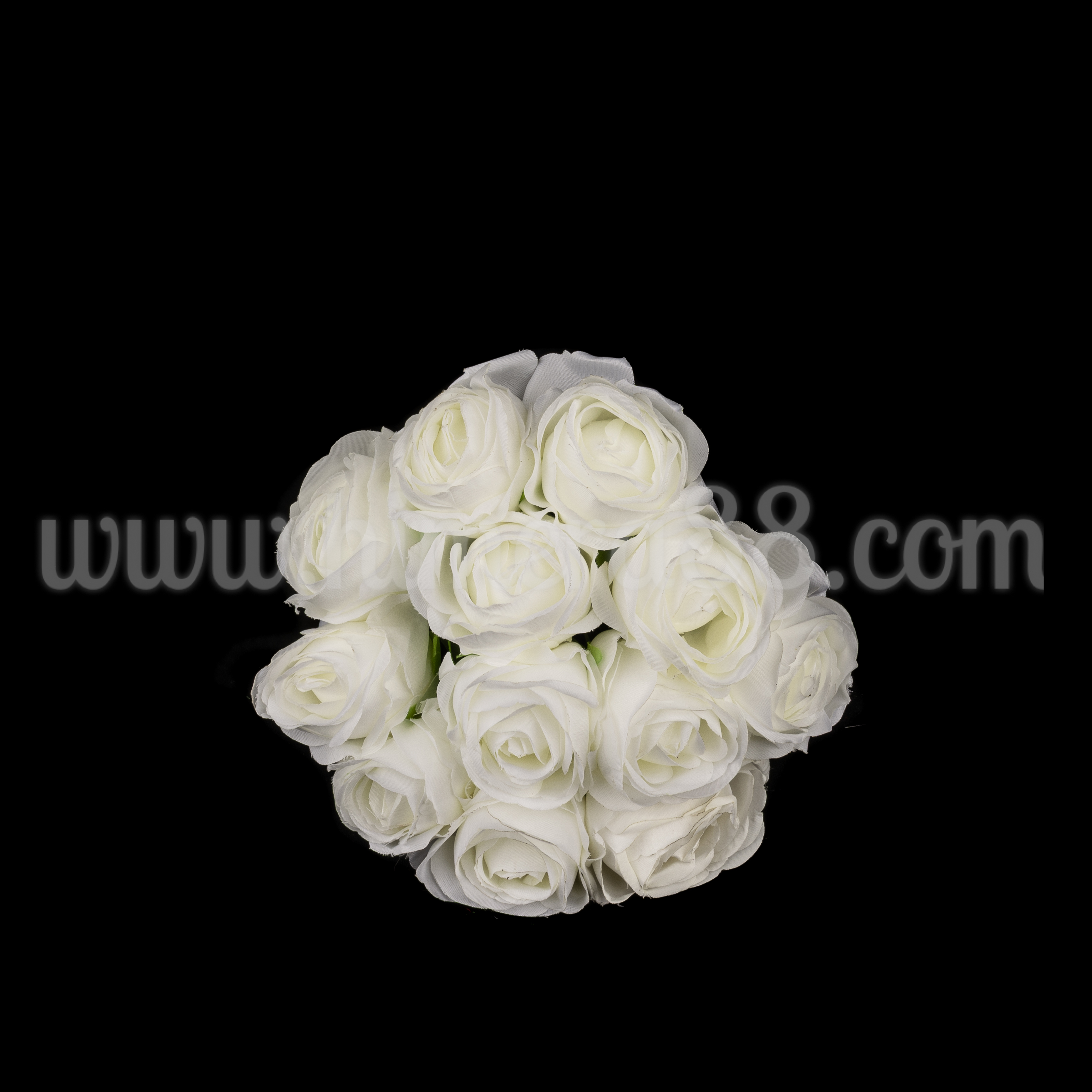 Букет рози Antique Chic 13БР White - изглед 3