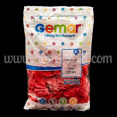 Балони GEMAR G90 100БР CORAL