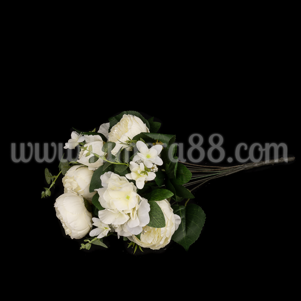 Букет божури LUX ECRU - изглед 3