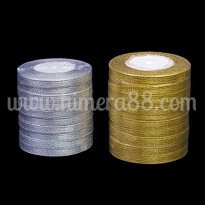 Панделка Тафта 1cm/23м 10БР