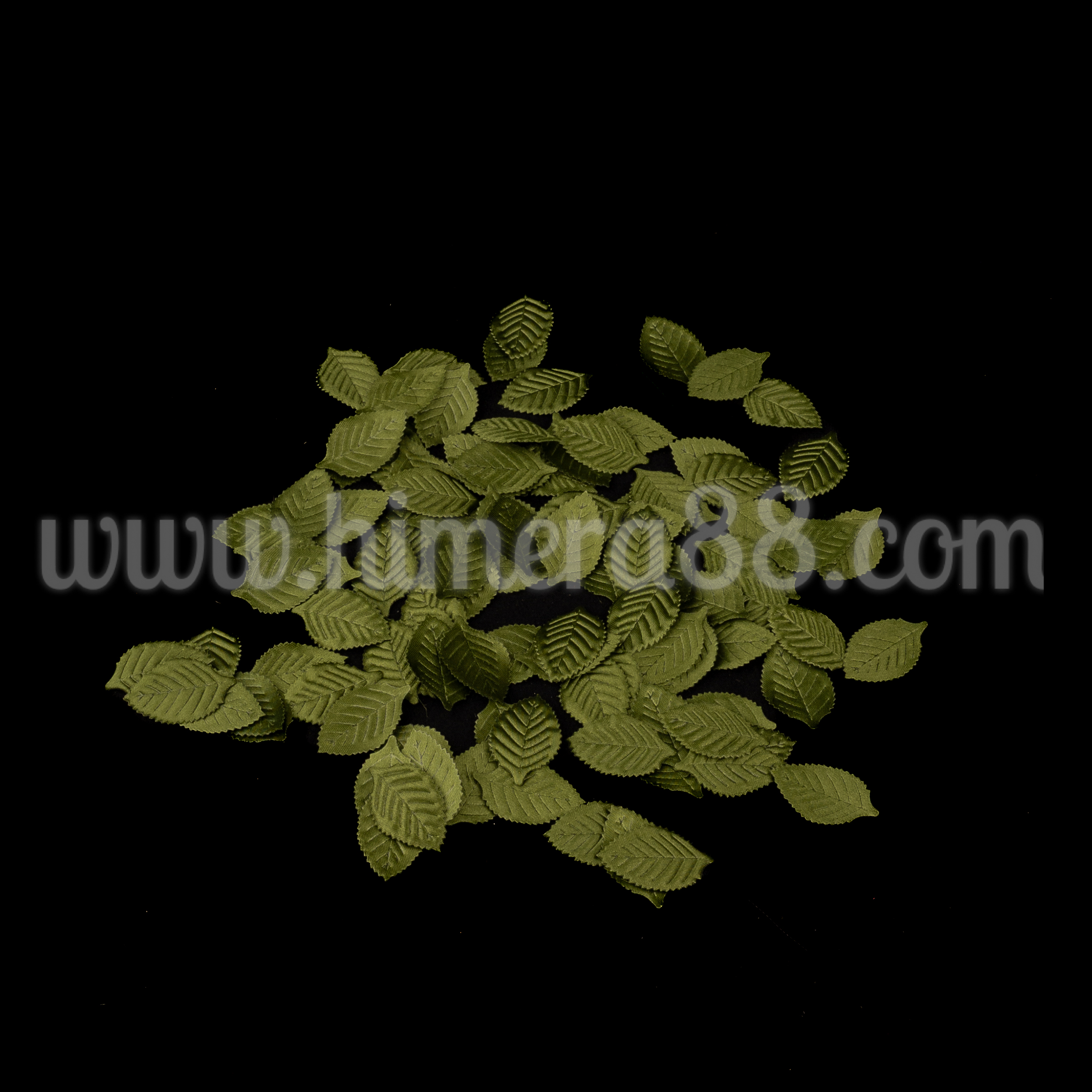 Релефно листо роза 1000БР Army Green - изглед 1