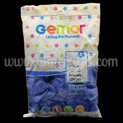 Балони GEMAR G90 100БР PERIWINKLE