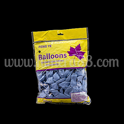 Балони Макарон 100БР DUSTY BLUE