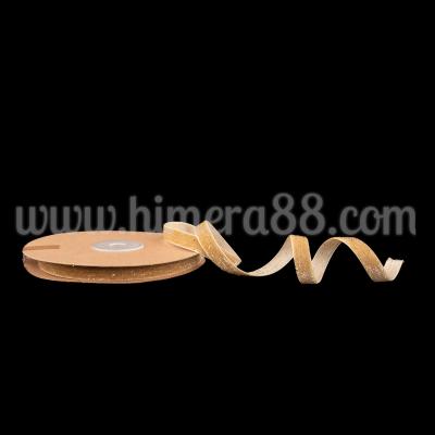 Панделка Кадифе Shiny 1cm/10y Cream
