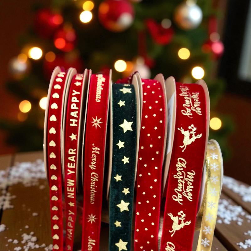 Нови коледни панделки}