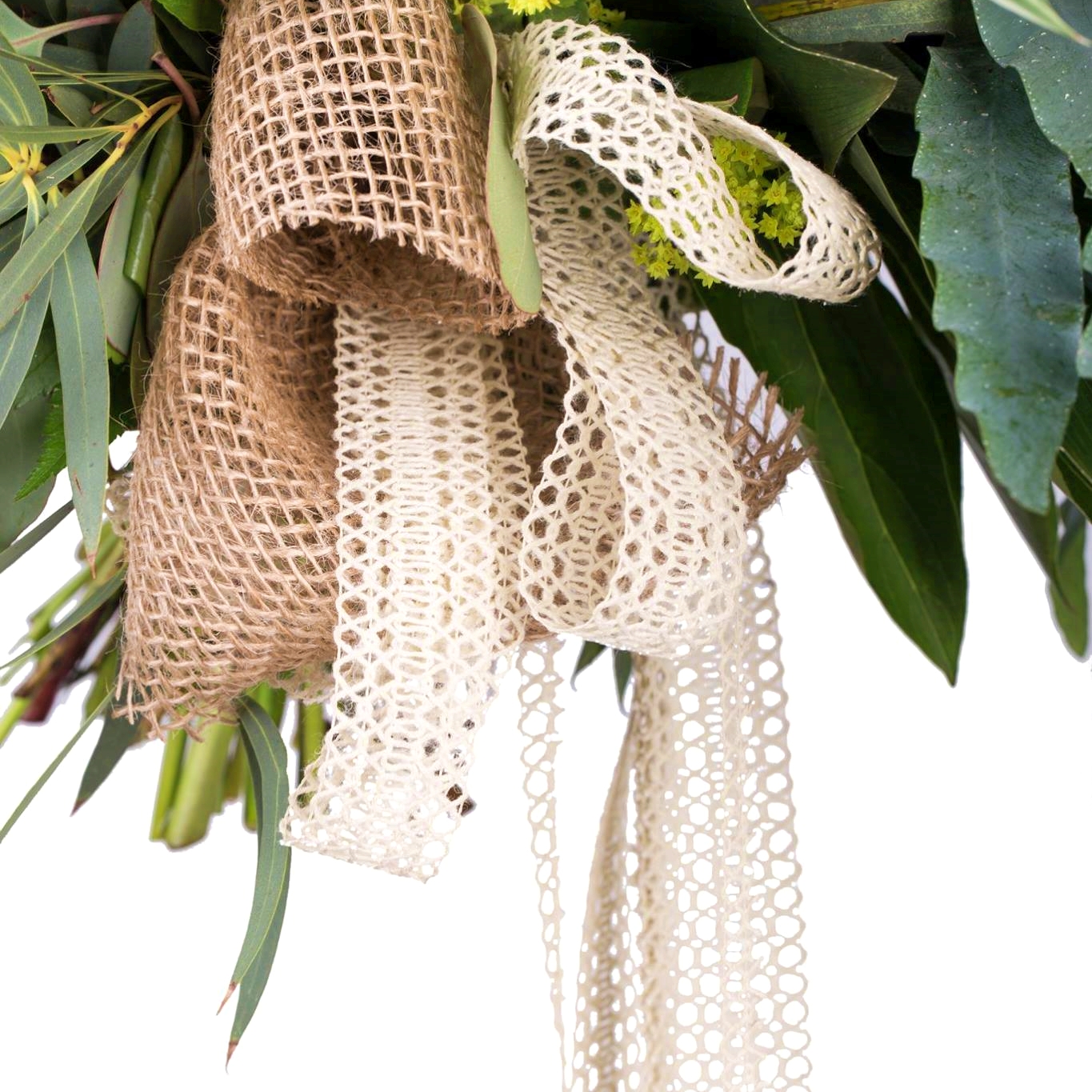 Ленти натурално зебло